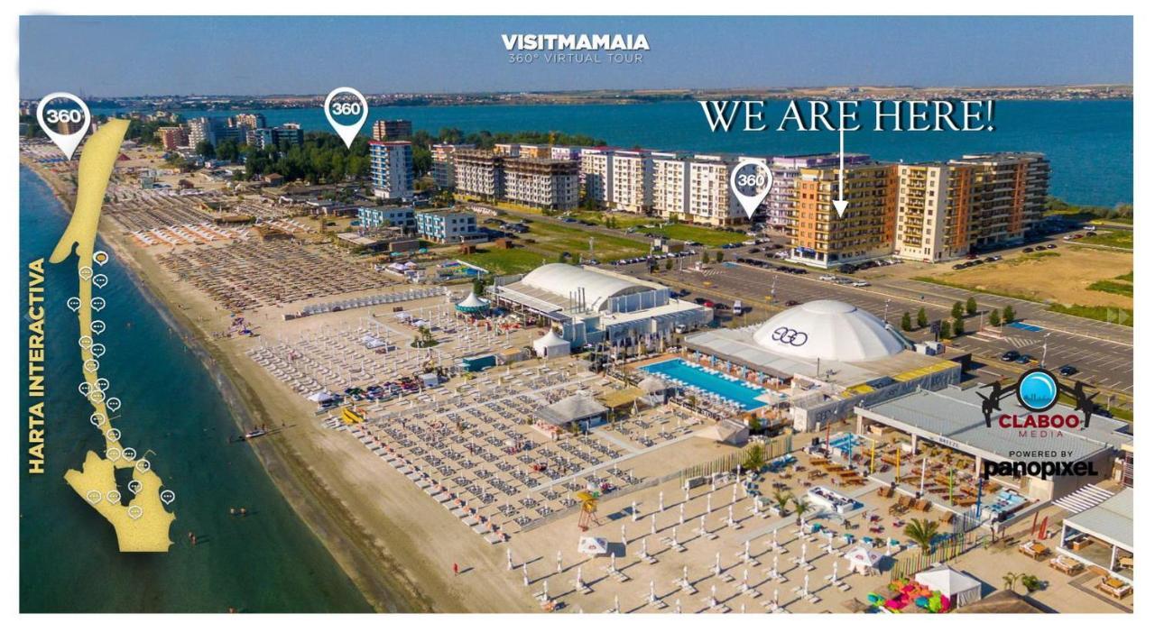 Summerland Luxury Studios By The Sea Mamaia Ngoại thất bức ảnh